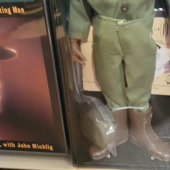 1996 Gi Joe Vol I Action Soldier Masterpiece Edition  African American Brand New - Picture 7 of 12